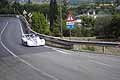 Elia Avrio pilota Rubino Giuseppe in gara nel tracciato della Selva di Fasano (II manche)